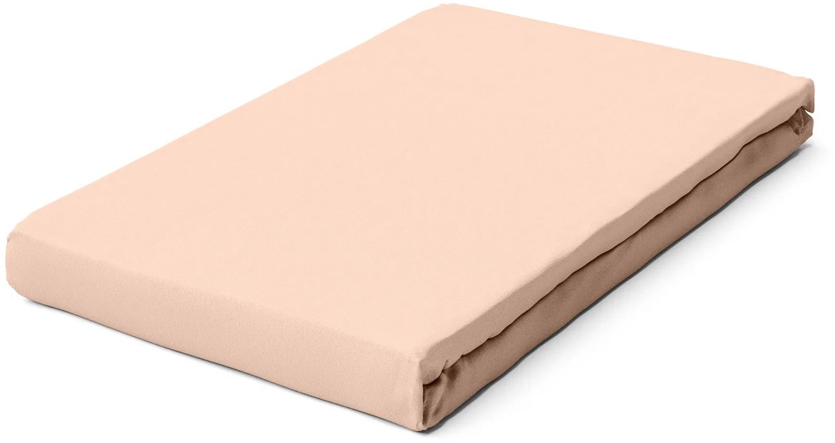 schlafgut Pure Jersey Topper Hoeslaken L - 140x200 - 160x220 230 Red Light