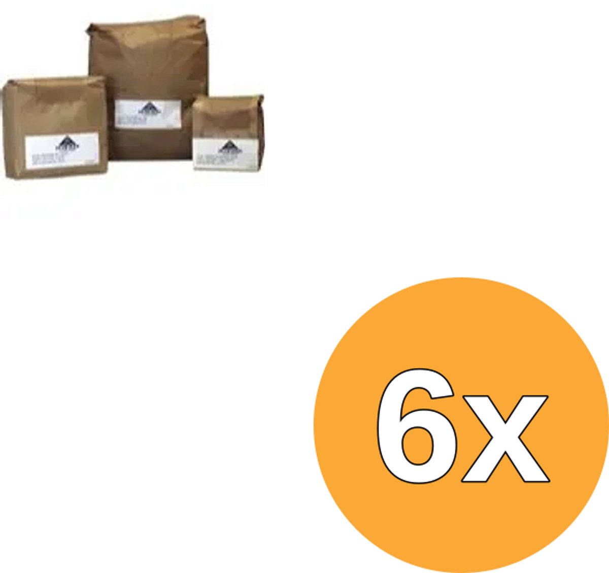 6x Jacob Hooy Dennenaalden Gesneden (250 gr)