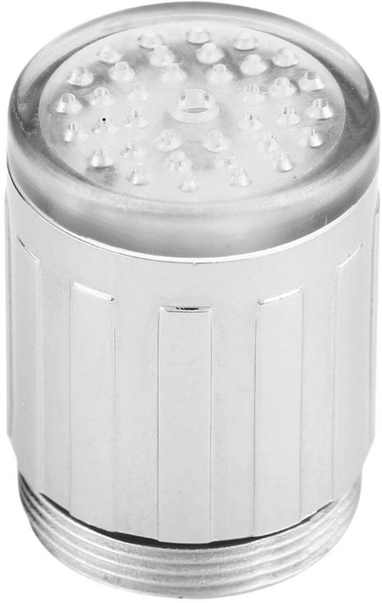 LED Waterkraan met Temperatuurgevoelige Kleurverandering - RVS Keuken & Badkamer Accessoire
