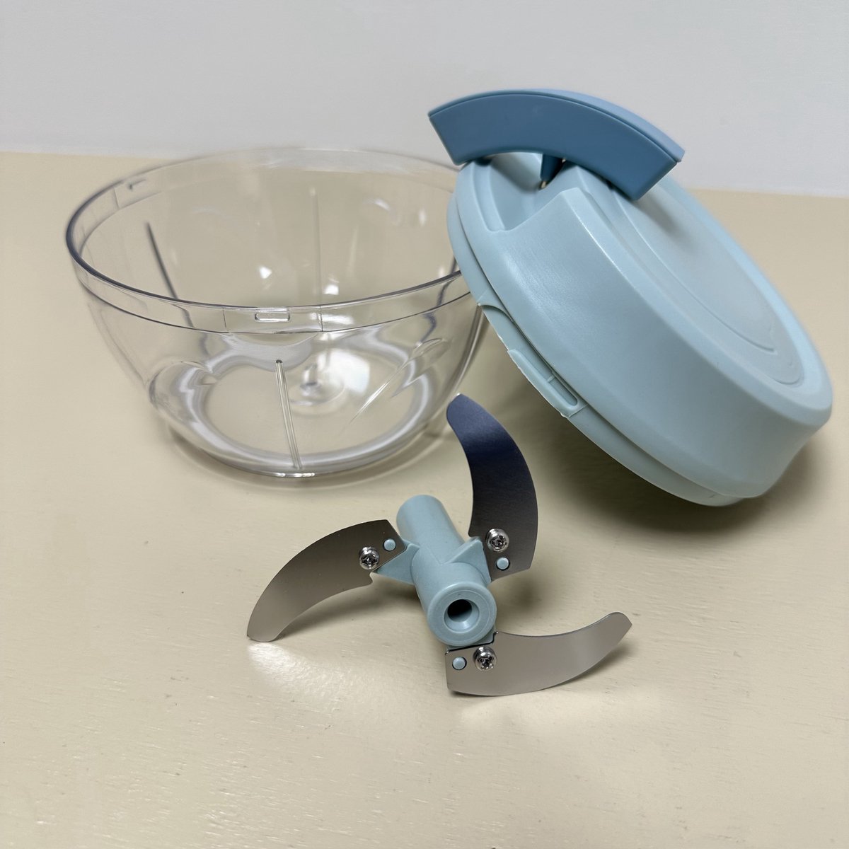 Groentensnijder met Trekkoord – Handmatige Groentehakker – Keukenhakker – Multifunctionele Food Chopper