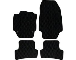 Automatten Renault Captur 2013-2019 - Rubber - Perfecte pasvorm - 4-delig