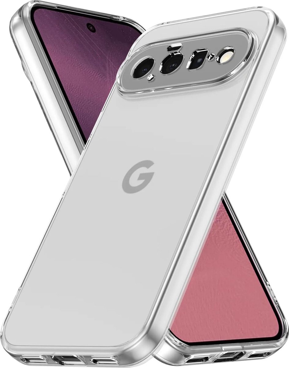 Transparant Dun TPU Hoesje Geschikt voor Google Pixel 11 | Back Cover | Lichtgewicht | Ultra Dun | Flexibel | Zacht | Doorzichtig