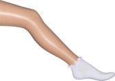 Bonnie Doon - Dames - Lettuce Short Sock - Wit - maat 36-41 (2 paar)