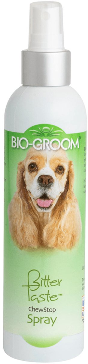Bio-Groom Bitter Taste ChewStop Spray - 236 ml
