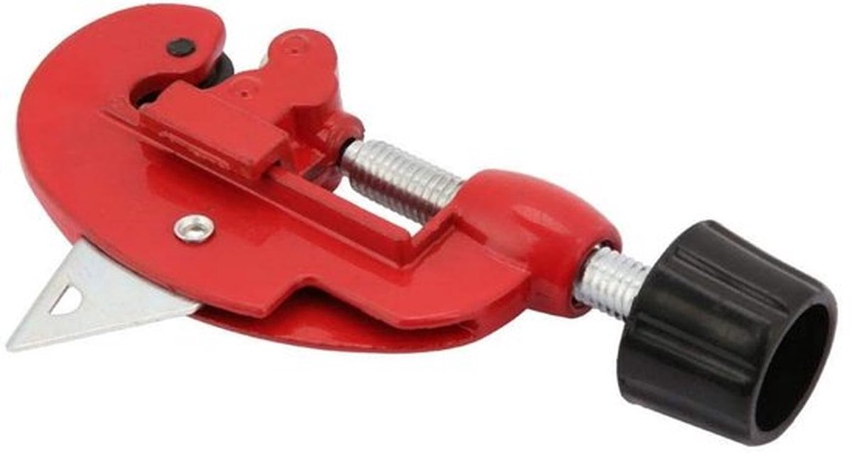 Buizensnijder Optimaal voor Koperen/Aluminium - Gasbuis - PPR-buis - Snijbereik 3-64 mm - Mangaanstaal - Lichtgewicht 166-500 g - Pijpsnijder