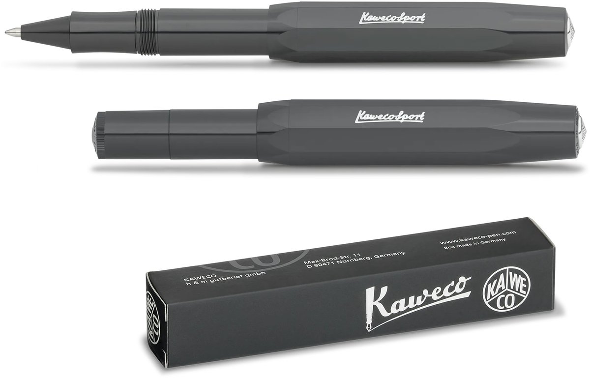 Kaweco - Rollerbalpen - Gel Roller - Sport Skyline - Grijs - M