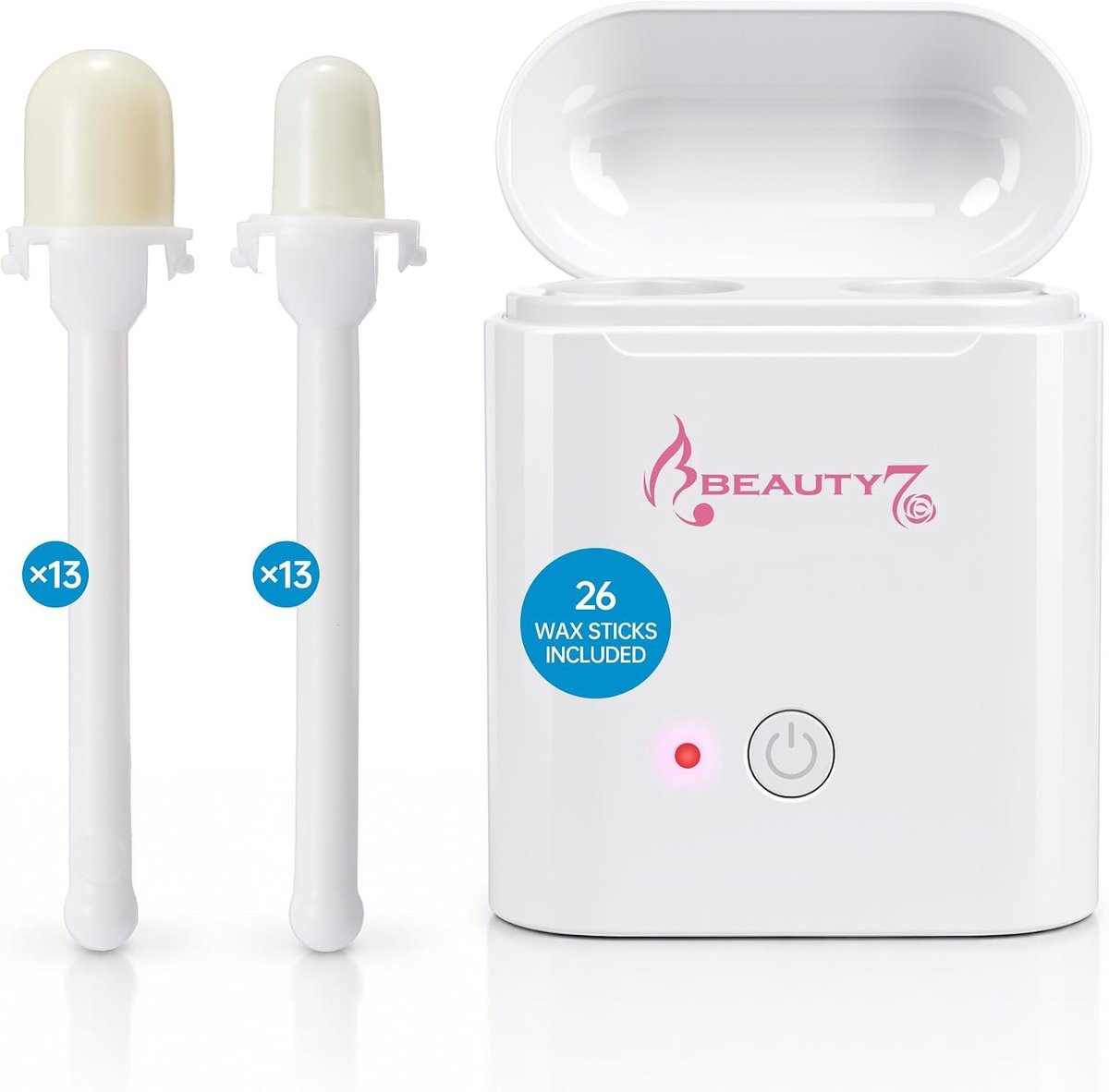 Usb Oor- en Neushaar Waxset - Zwart - Mini Waxverwarmer met USB-C - Voor Mannen en Vrouwen