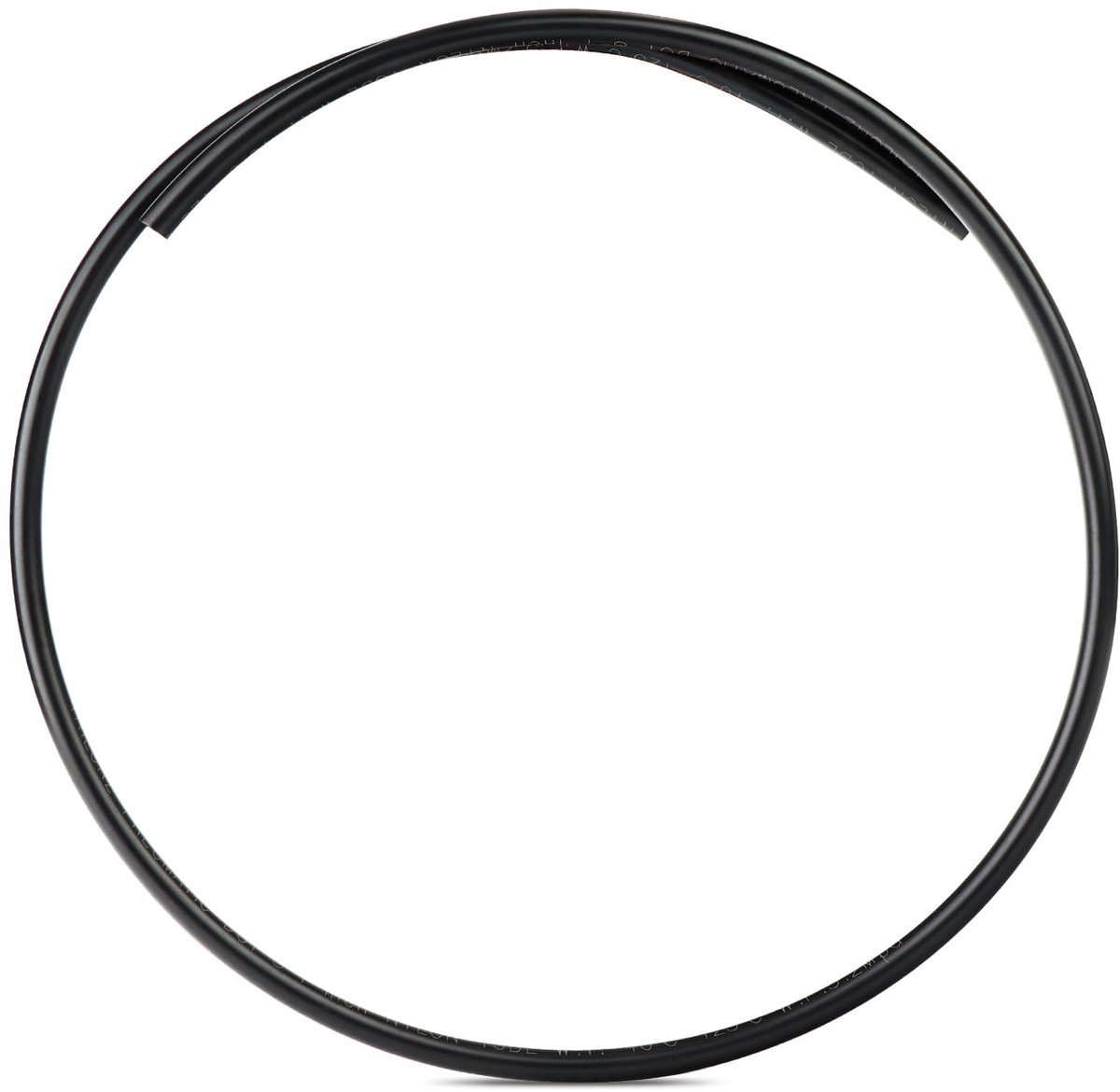 Solidchoice - Zwarte Pneumatische Nylon Luchtleiding 8mm OD