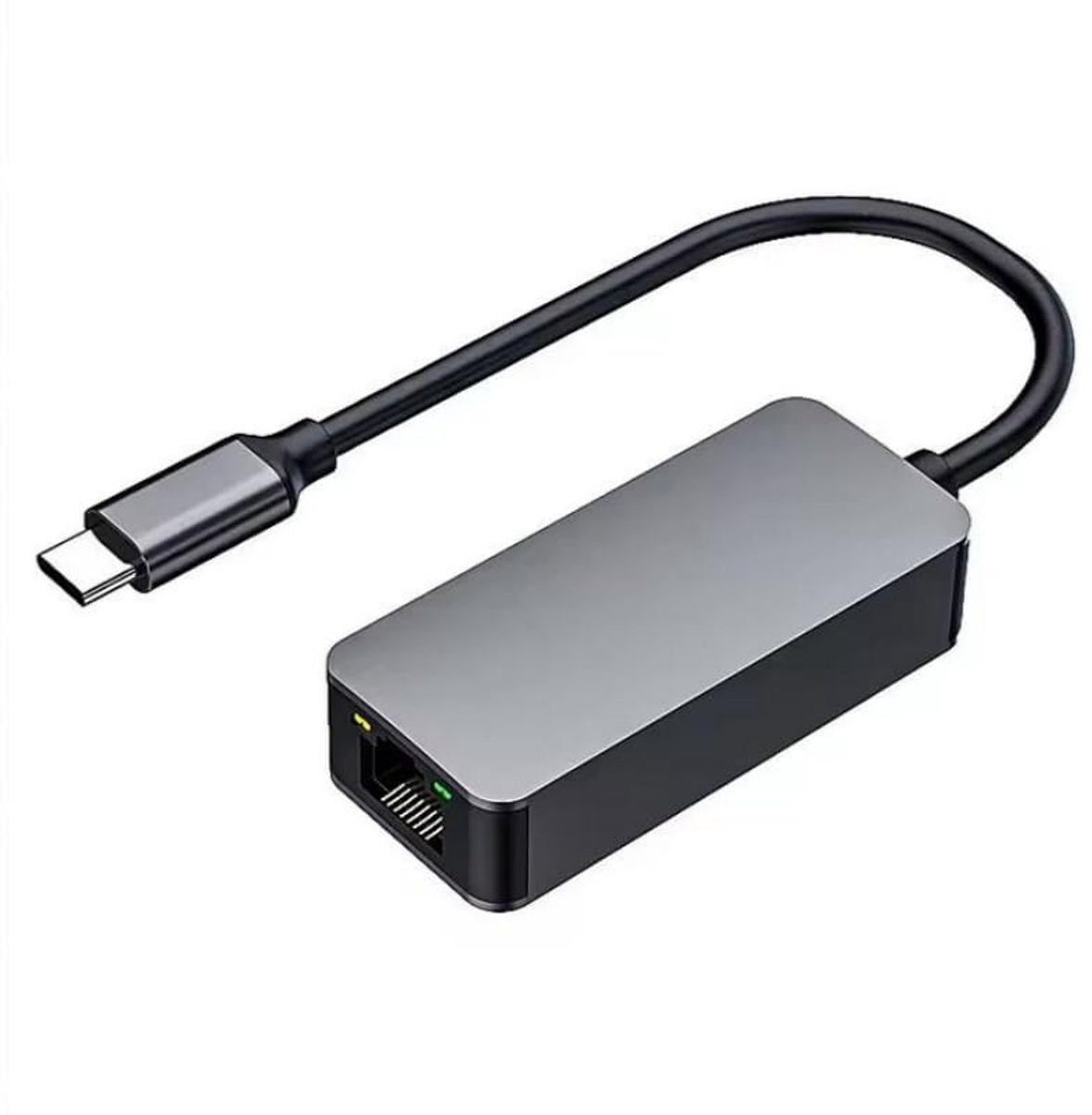 Solidchoice - Type-C naar RJ45 Ethernet Adapter tot 2500Mbps voor PC en Laptop