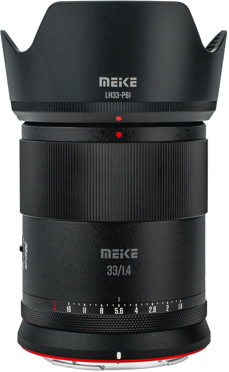 Solidchoice - 33mm F1.4 Autofocus Lens voor Nikon Z-Mount Camera's