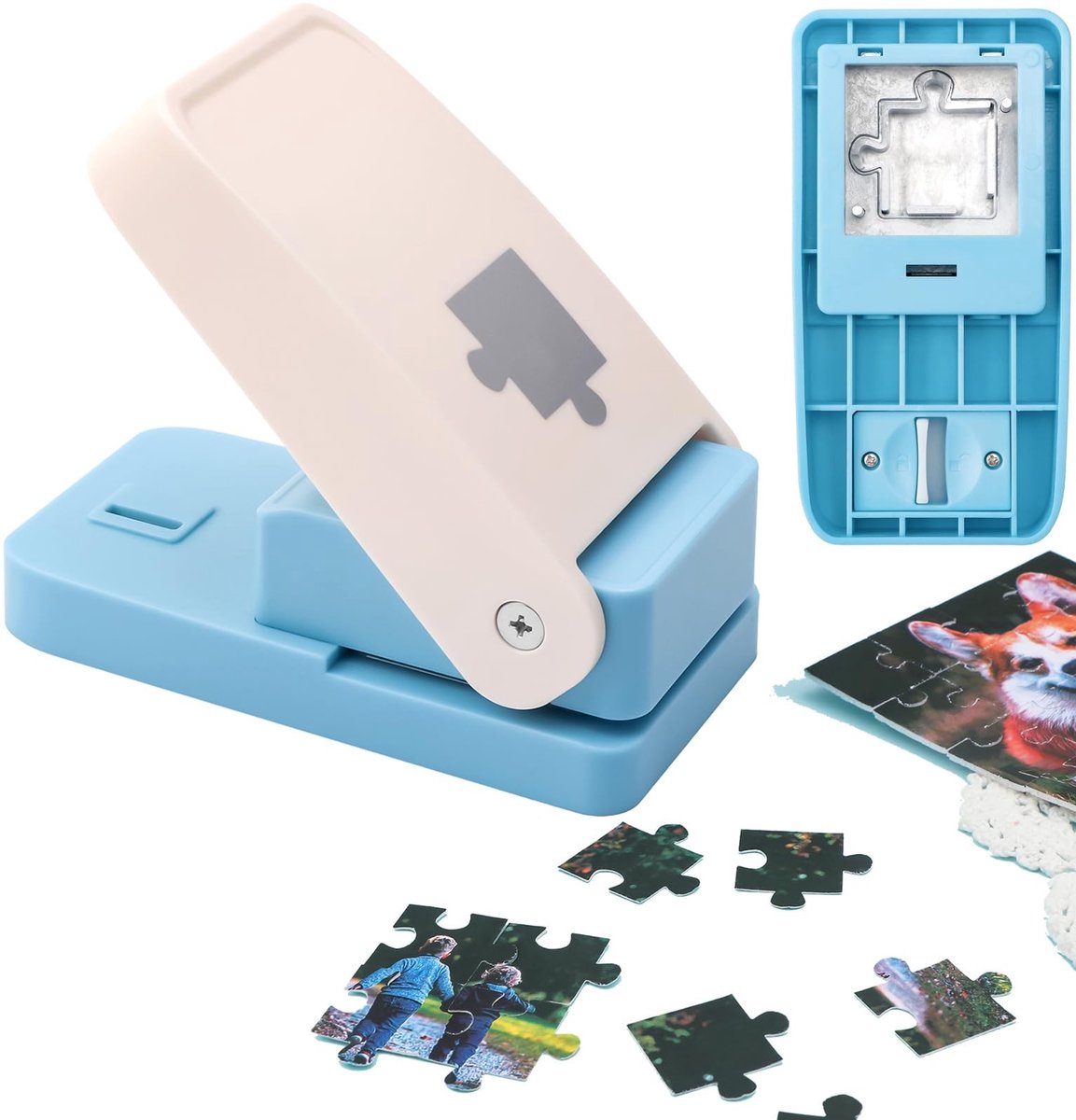 Solidchoice - Mini Puzzle Maker voor DIY Foto Puzzels