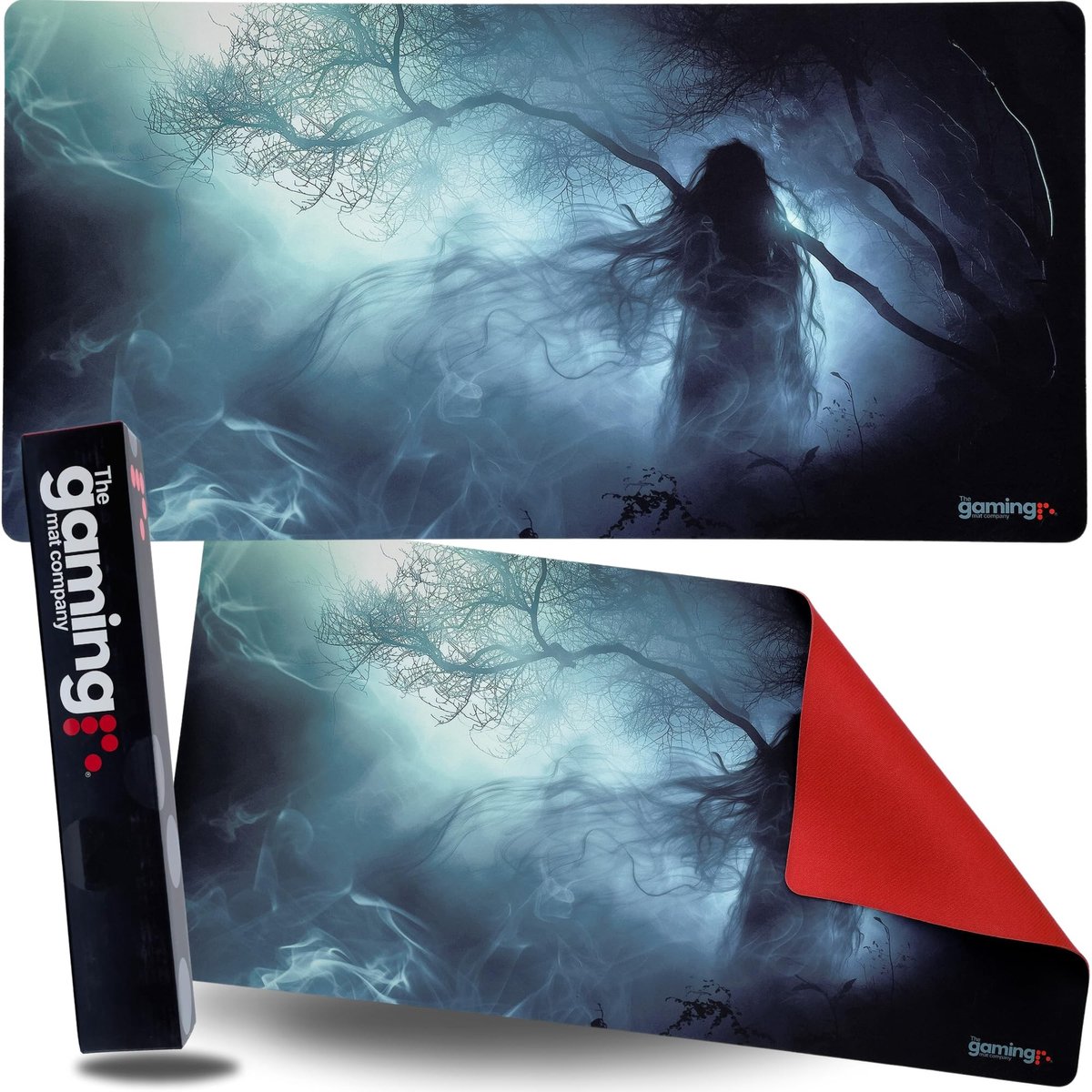 Solidchoice - Water Ghost Gaming Muismat voor TCG Spellen