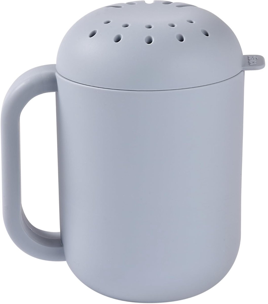 Solidchoice - Baby Haar Rinskan met Siliconen Deksel, 2-in-1 Badaccessoire