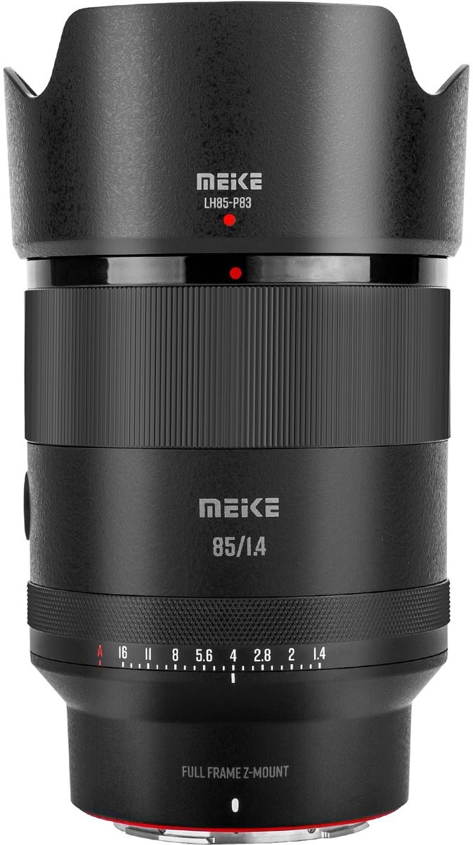 Solidchoice - 85mm F1.4 Portretlens voor Nikon Z-Mount Cameras
