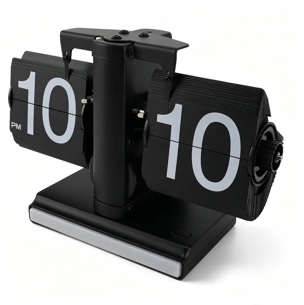 Solidchoice - Retro Digitale Flip Klok met LED-Omgevingslicht