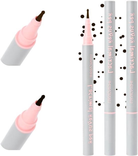 Vlekafstotende pen voor realistische make-up, vlekkenverwijderaar met kleine ronde punt, perfect voor dagelijks gebruik en een natuurlijke look