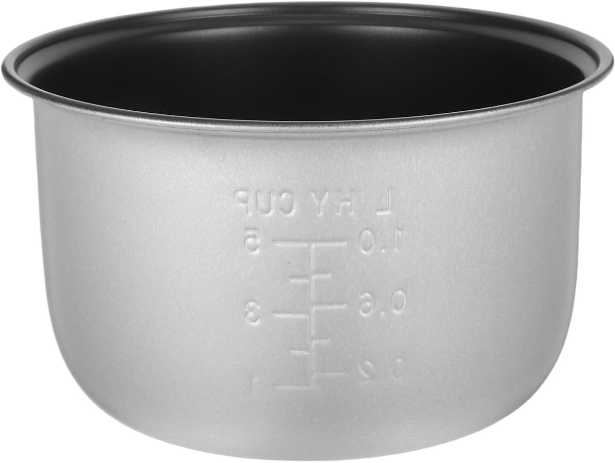 Solidchoice - Rijstkoker Binnenpan met Antiaanbaklaag 2000 ml