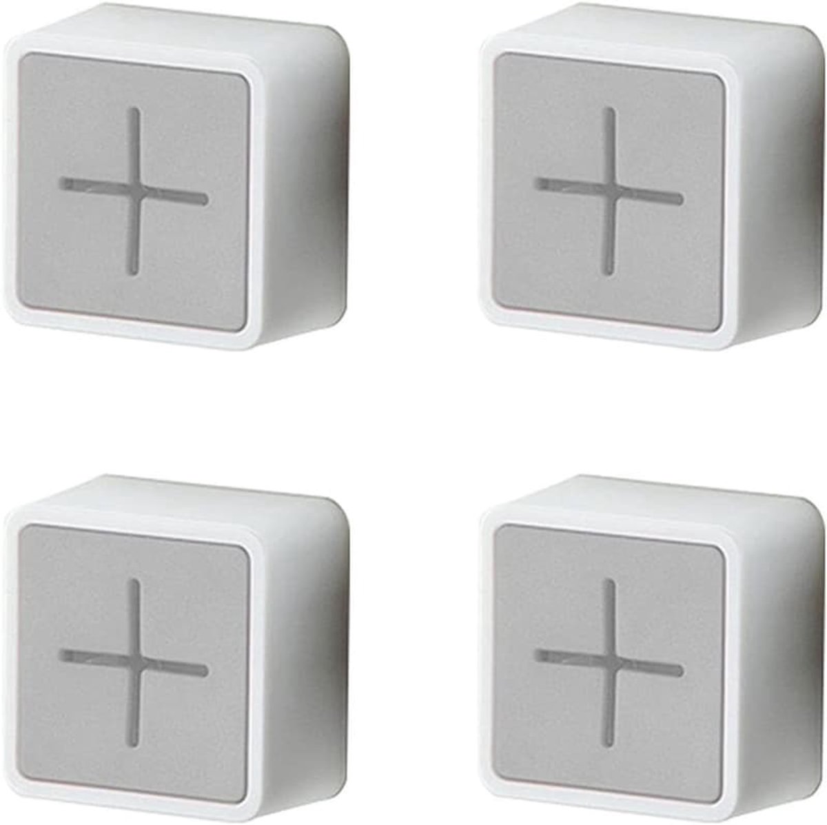 Vierdelige zelfklevende handdoekenrekset - Handdoekenrek - Hoogwaardige zelfklevende kledinghaken van siliconen - Handdoekenaccessoires Geschikt voor keuken en badkamer