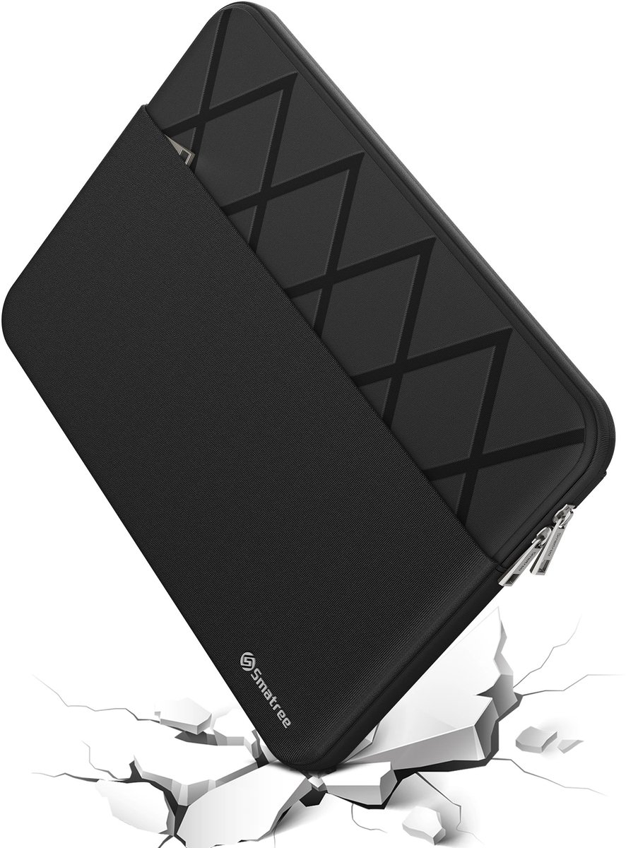Solidchoice - 15.3 Inch Laptop Sleeve met Professionele Schokbescherming