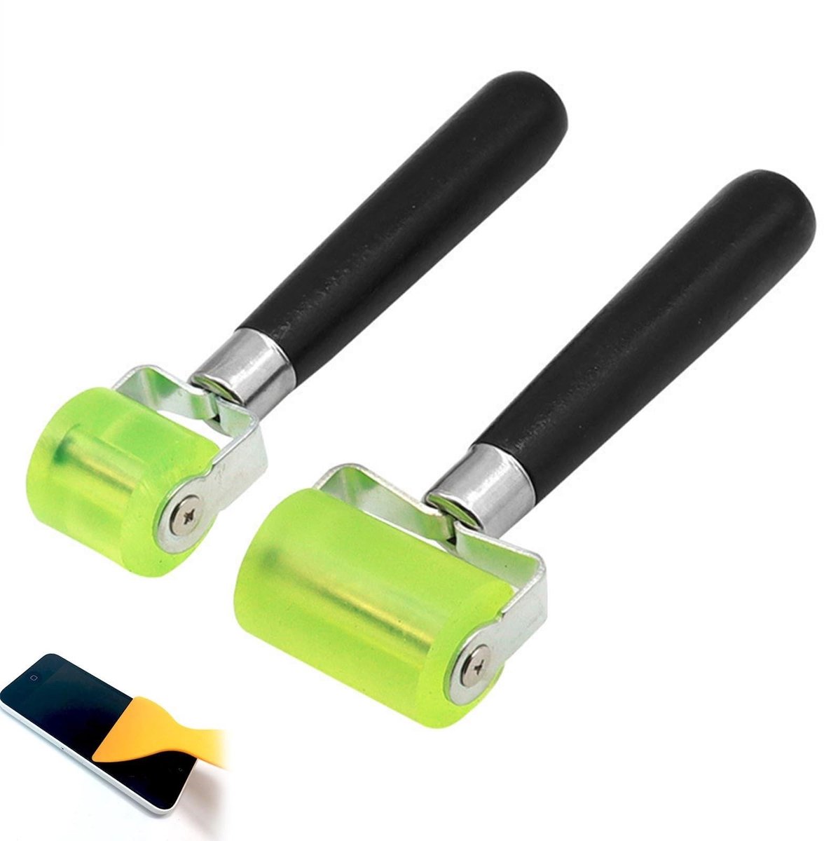 Solidchoice - Set van 2 Silicone Drukrollers voor Geluidsisolatie