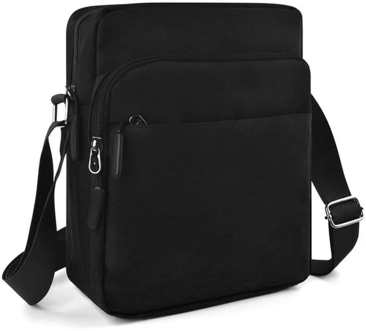 BROTOU Schoudertas, schoudertas voor heren, mobiele telefoon, crossbody bag tas heren, messenger bag voor dagelijks leven, reizen