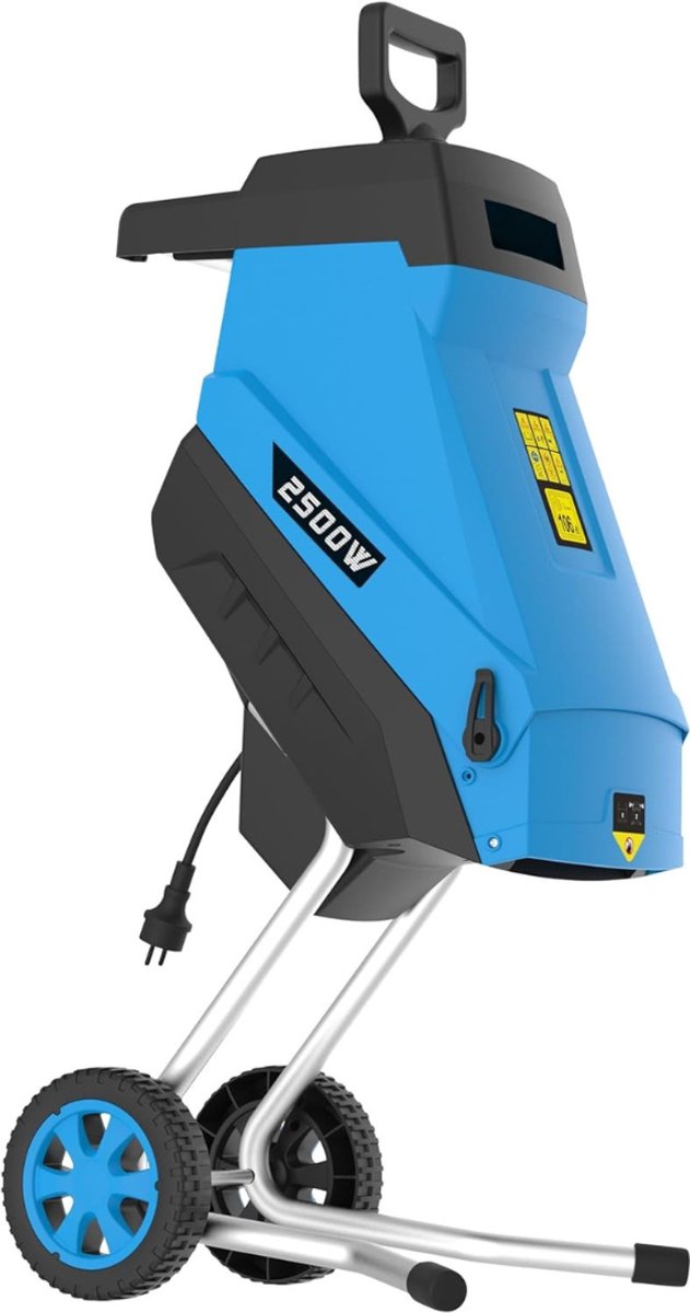 KIRA® Hakselaar - Hakselaar Electrisch - Hakselaar Versnipperaar - Blauw - 49cm x 40cm x 104cm van kira — afbeelding 5