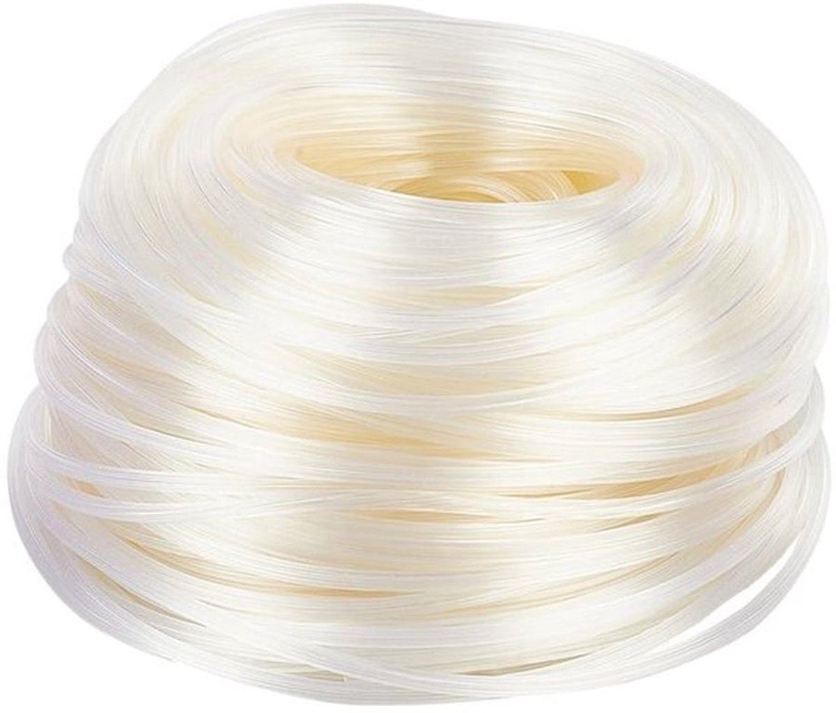 Raamhor 76 m doorschijnend - Vervangende Raamhorren - Rolhor - Ideaal voor Ramen/Deuren - Diameter 4 mm - Geschikt voor Diverse Omgevingen