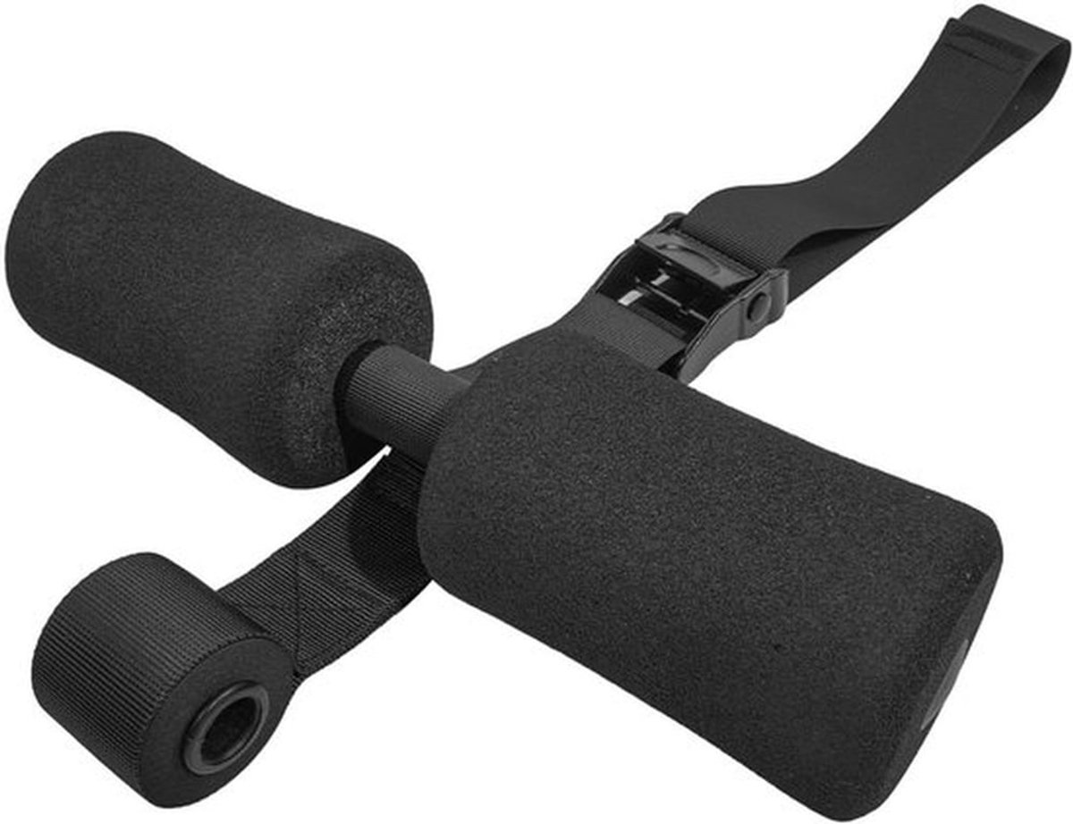 Hamstring Curl verstelbare riem - Weerstandsbanden - Fitness elastiek - Thuistraining - Nylon materiaal - Gemakkelijk te dragen - Weerstandsband