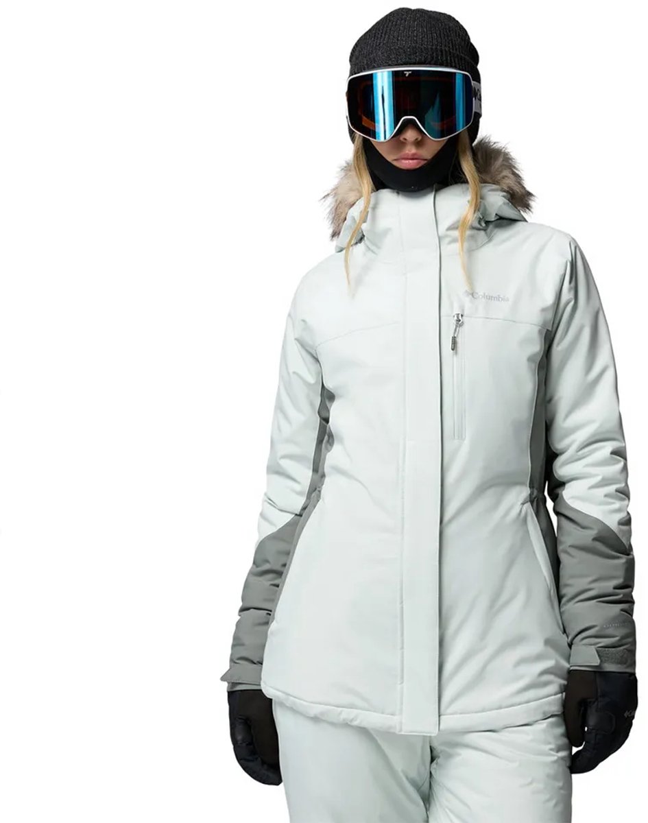 Columbia Ava Alpine™ Ii Jas Wit,Grijs XS Vrouw
