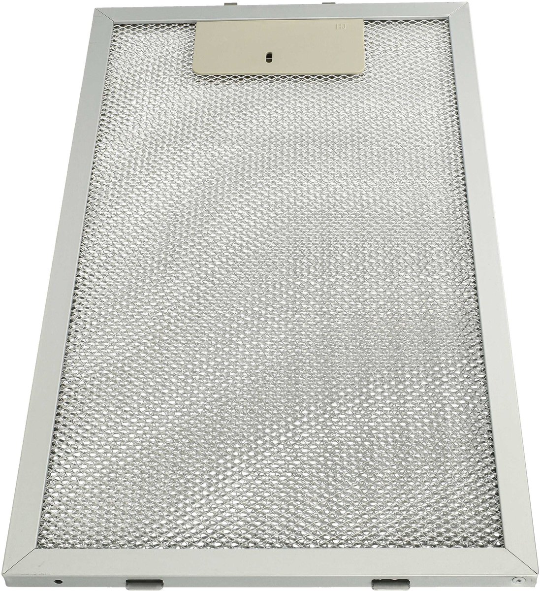 vhbw 2x metalen vetfilter, compatibel met AEG X69453MD0, X56062MD10 afzuigkap – 32,5 x 19,6 x 0,85 cm, metaal