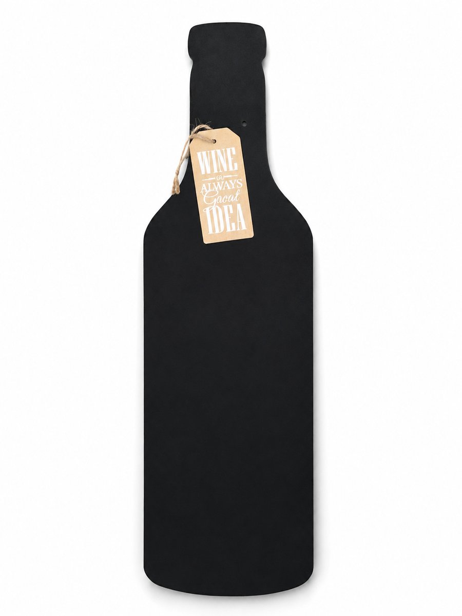 2 Krijtbord Fles - Krijtbord- Cadeau- plotter - krijtbord -