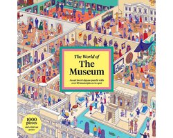 The World Of The Museum: An Art Lover’s 1000-piece Jigsaw Puzzle With Over 80 Masterpieces To Spot