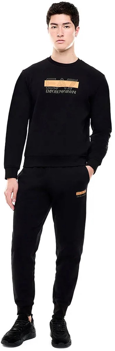 Ea7 Emporio Armani 7m002428_af10377 Trainingspak Zwart L Man