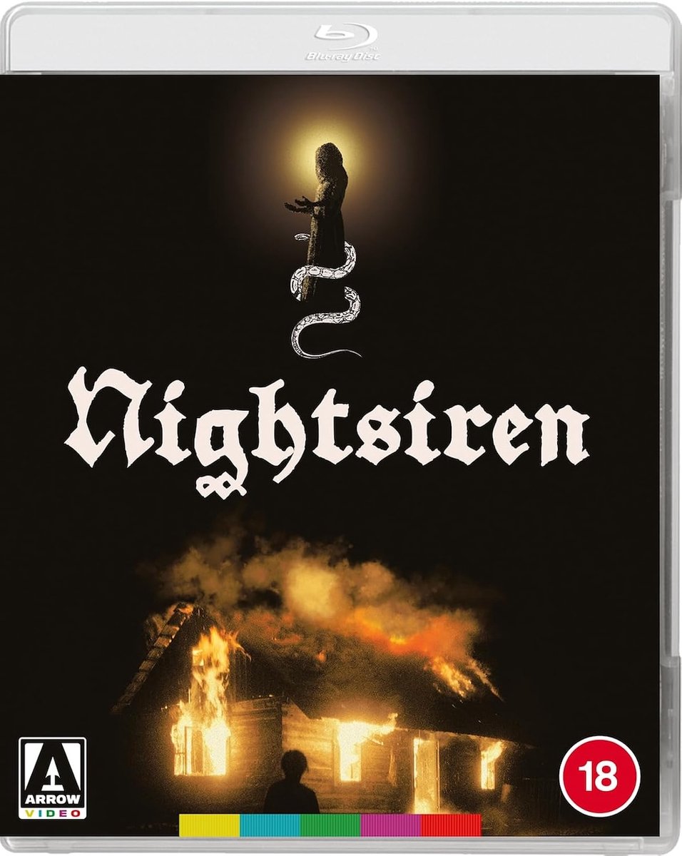 Nightsiren - blu-ray - Import
