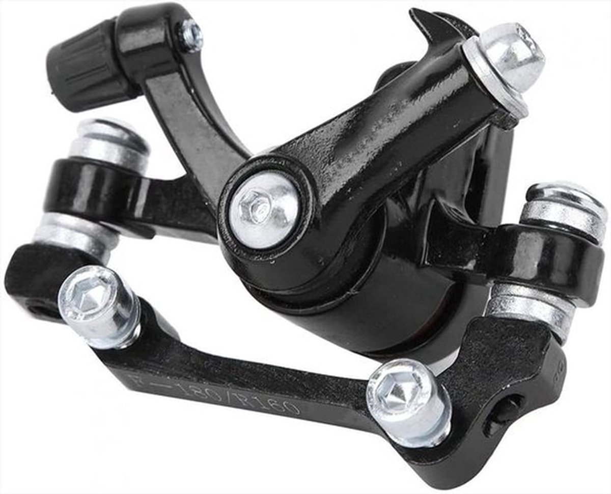 Schijfremset van aluminiumlegering voor mountainbike en vouwfiets - Voorzien van voor- en achterrem, ideaal voor fietsen en onderdelen