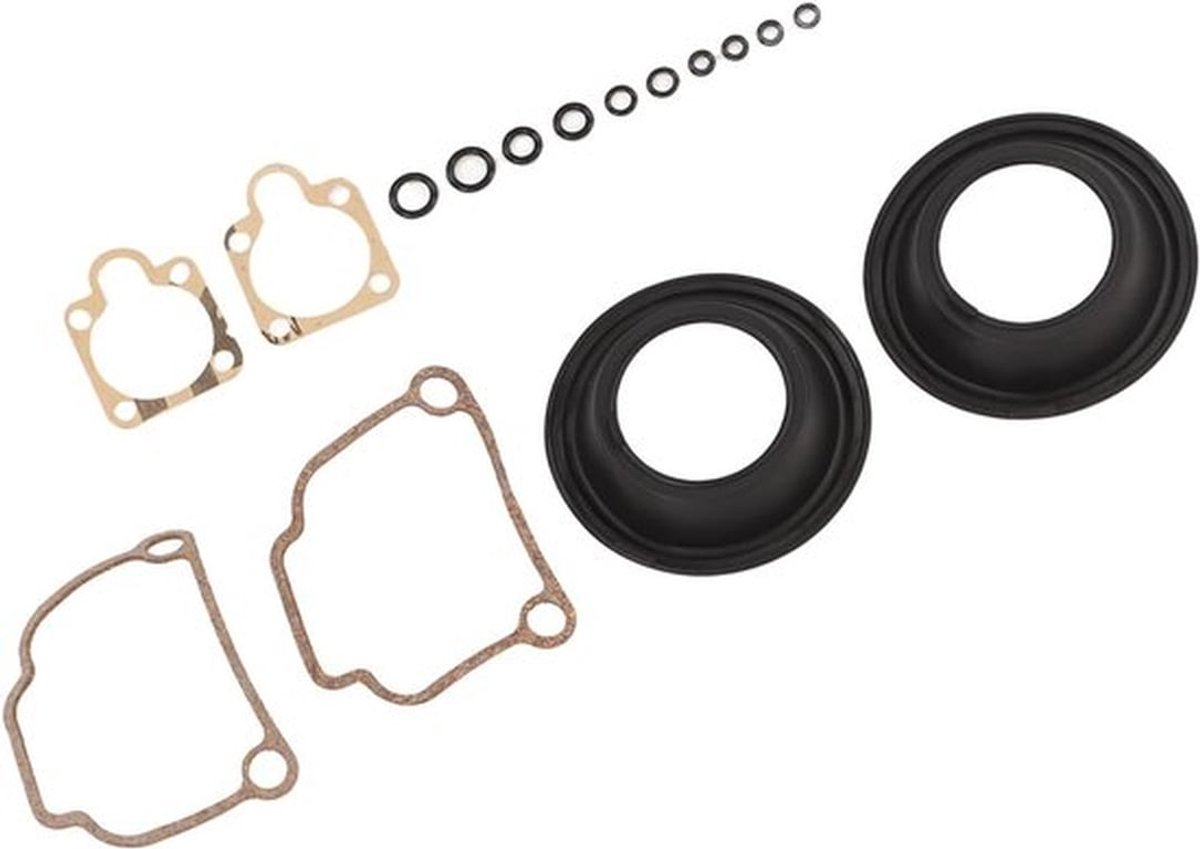 Rubber Carburateur Reparatiekit - 16-delige Vervangingskit voor BING CV 32 mm Carburateur - motorfietsen - R65 R75 R80 R90 R100