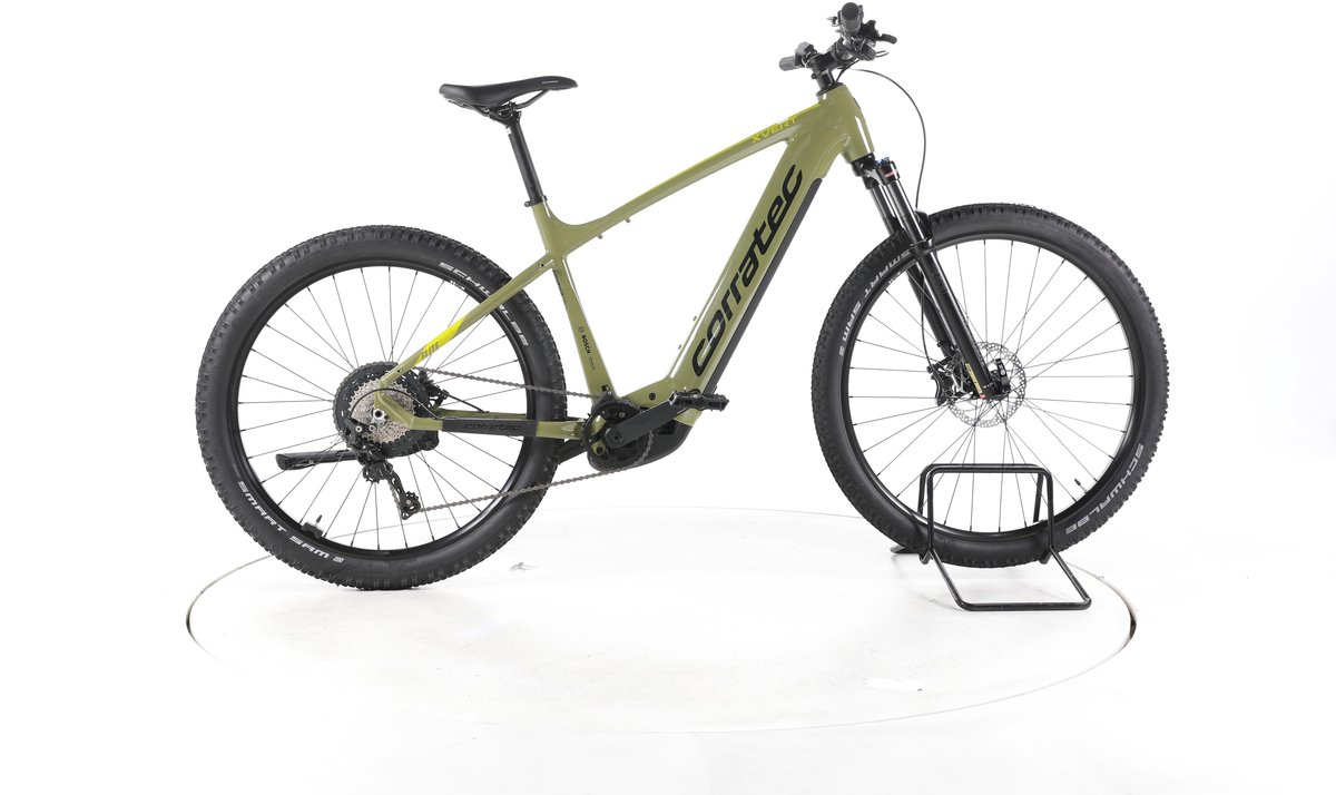 Corratec X-Vert Elite Elektrische hardtail mountainbike Bosch Accu 625Wh 2023 Pro