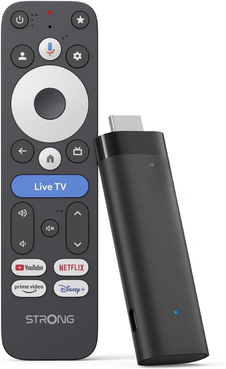 LNMsolutions® Chromekast - Chromecast voor Tv - Google Chromecast - Zwart - 9cm x 3cm x 19cm