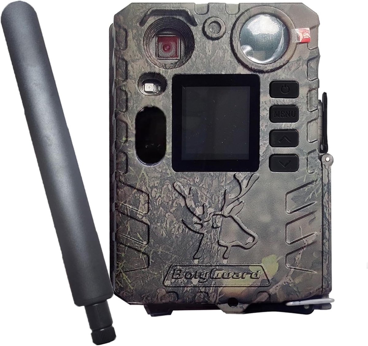 Draadloze Wildlife Camera - Zwart - 18MP - Infrarood Nachtzicht - Voor Farm en Thuisbeveiliging