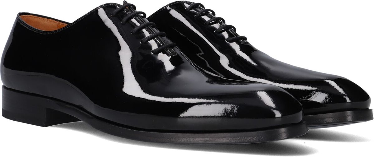 Magnanni 23828 Nette schoenen - Veterschoenen - Heren - Zwart - Maat 44