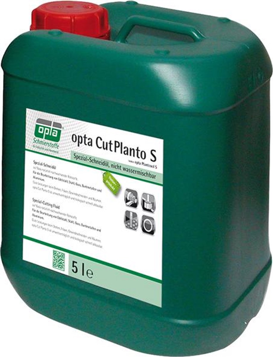 Speciaalsnijolie Cut Planto SR 5l bus OPTA