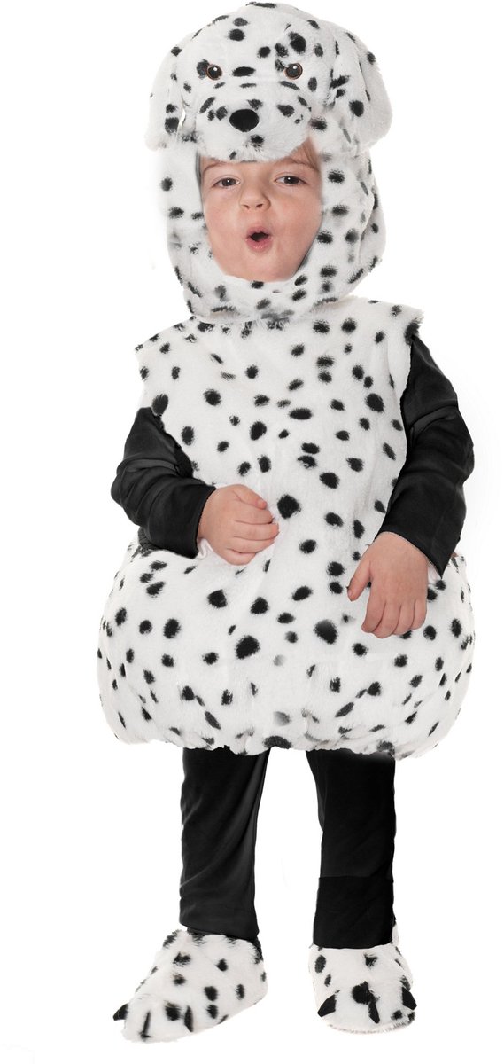 Dalmatier kostuum voor baby's
