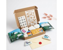 Happy Stones Mini Starterpakket met App – Stenen Schilderen Startset – Compleet Knutselpakket