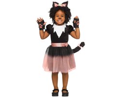Pretty Kitty kattenkostuum voor meisjes