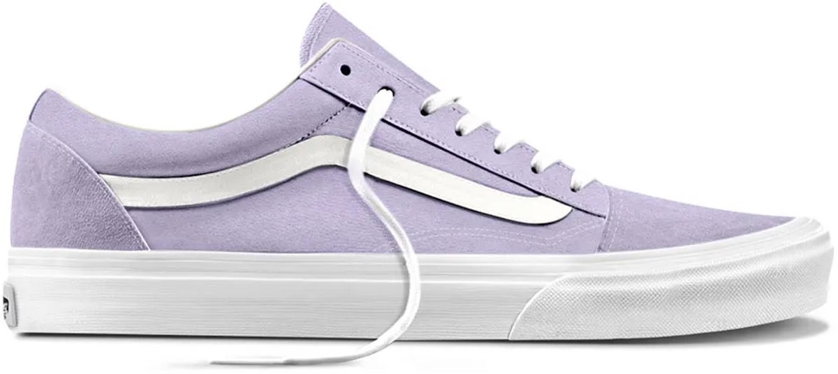 Vans Old Skool Schoenen Blauw,Paars EU 36