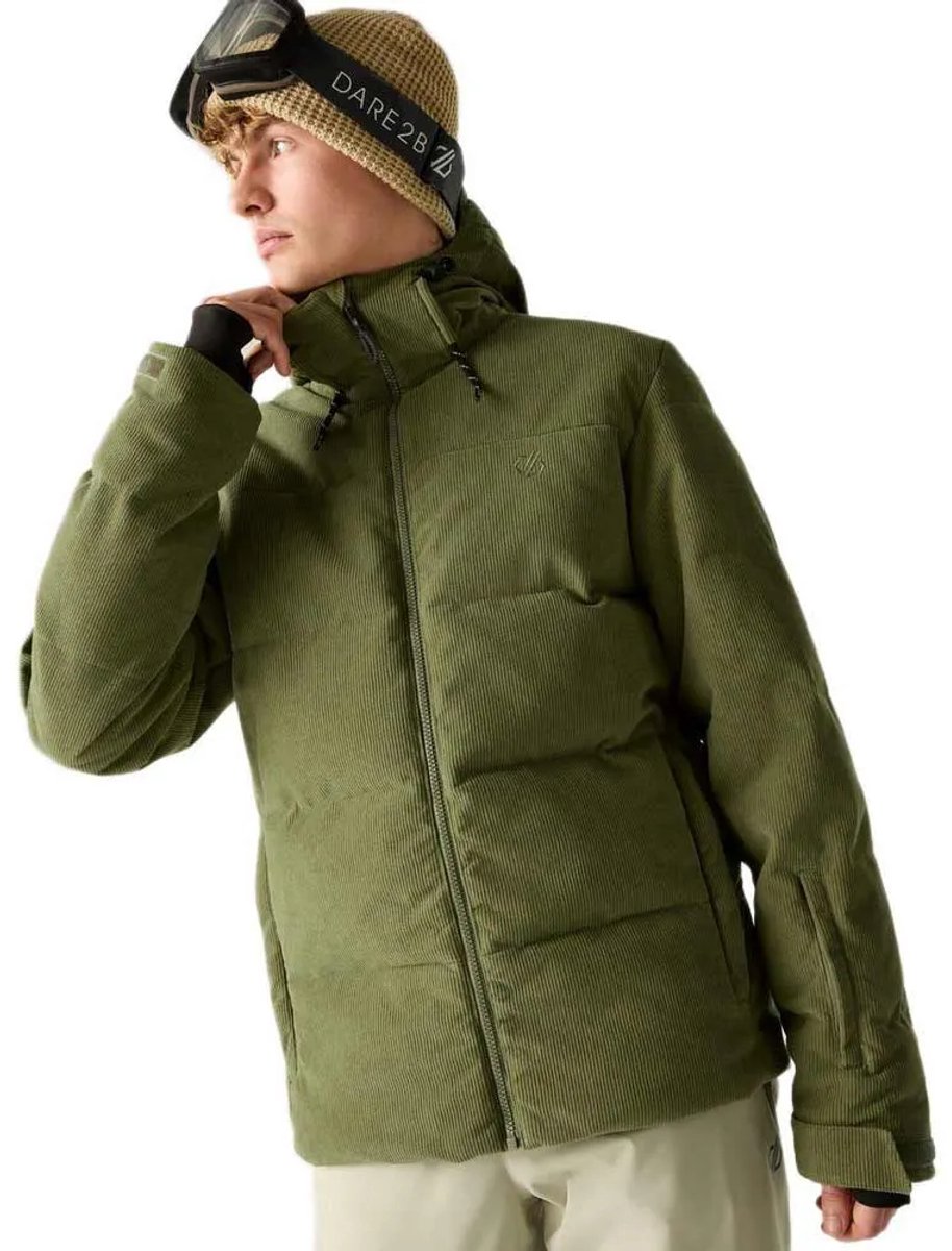 Dare2b Corded Jas Groen L Man