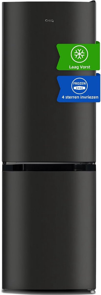 Koel-vriescombinatie 157L – Stil 39 dB – Vrijstaand – 109L Koelen & 48L Vriezen – Energieklasse E
