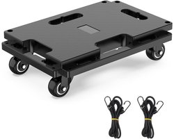 Verrijdbare Meubel Dolly - Verhuiswagen Piano Dolly - Zware Meubels Verplaatsen - Verbindbaar Ontwerp - 200 kg Laadvermogen - Zwart