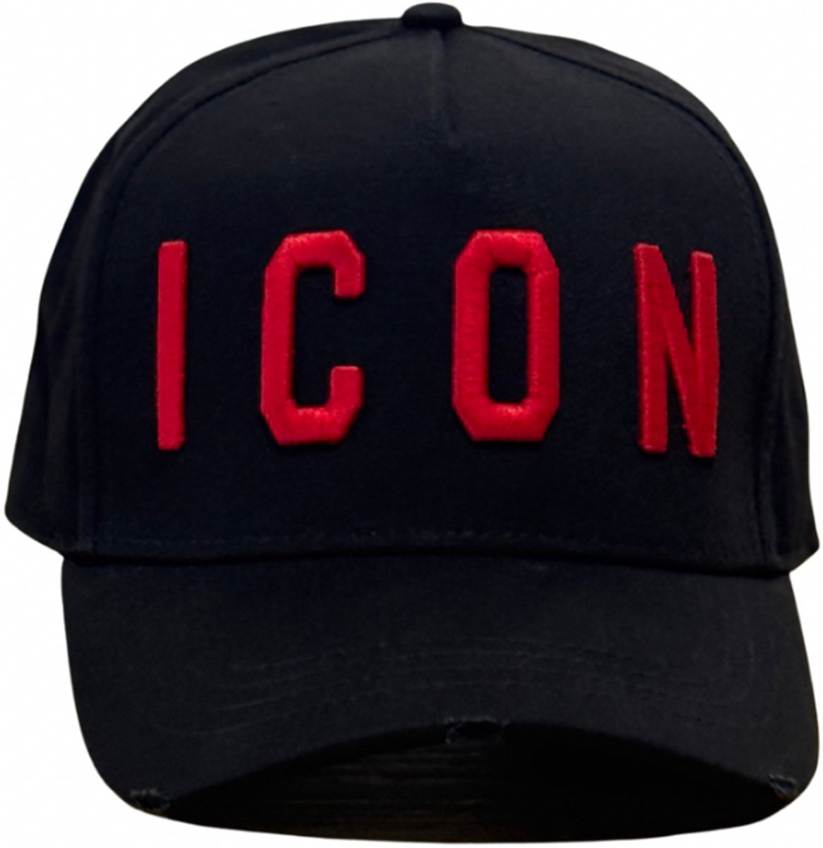 Dsquared - Pet - Zwart rode letters - U