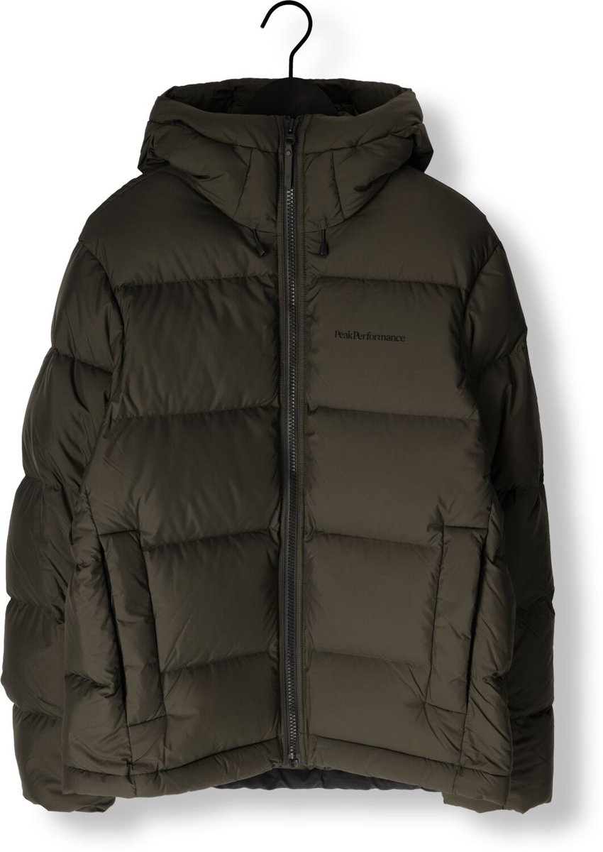 Peak Performance M Rivel Down Jacket Jassen Heren - Winterjas - Donkergroen - Maat XXL
